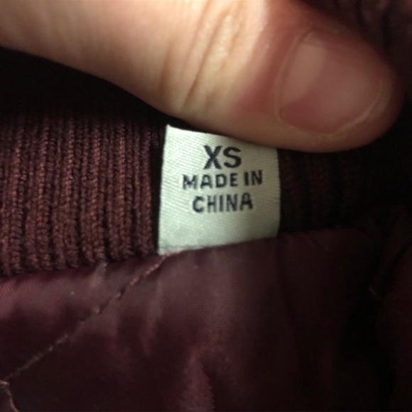 Levi’s faux sherpa zip front bomber jacket womens size XS - Picture 5 of 9